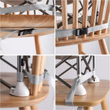 Portable Baby Feeding High Chair